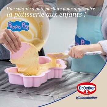 Corne à pâtisserie pour cuisiner avec les enfants Dr. Oetker Peppa Pig 2