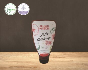 Ketchup : Let's Catch-up (végétalien, faible en calories)