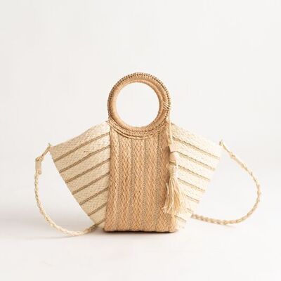 SOPHIE BRAUNE HANDTASCHE