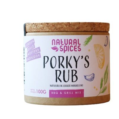 Porky's Rub