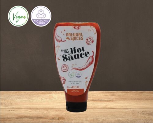Some like it hot sauce: Sriracha