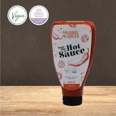 Some like it hot sauce: Sriracha