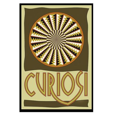 Puzzle Picoli "Carousel", Curiosi mini puzzle in matchbox format with 33 pieces