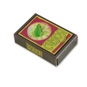 Puzzle Picoli "Tree Frog", mini puzzle Curiosi au format boîte d'allumettes avec 33 pièces 3