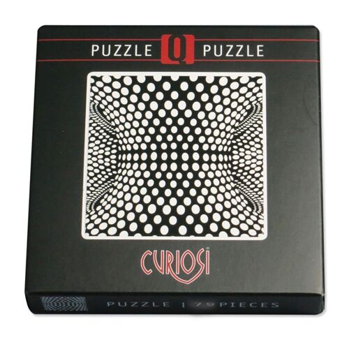 Puzzle Q "Shimmer 3", Curiosi-Taschenpuzzle mit 79 einzigartigen Puzzleteilen