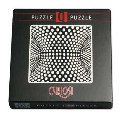 Puzzle Q "Shimmer 3", puzzle de poche Curiosi avec 79 pièces de puzzle uniques