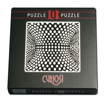 Puzzle Q "Shimmer 3", Curiosi pocket puzzle with 79 unique puzzle pieces