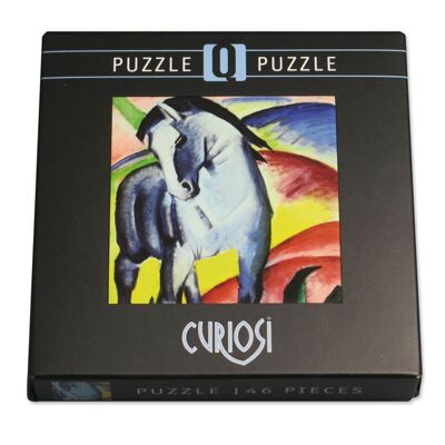 puzzle cuadrado Q "Arte 4", 66 piezas únicas
