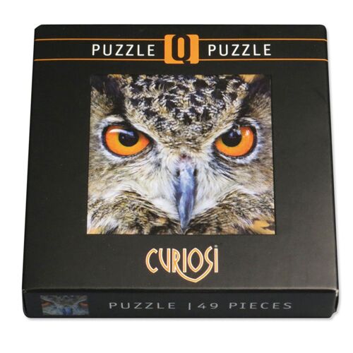 Puzzle Q "Animal 4", 66 einzigartige Puzzleteile