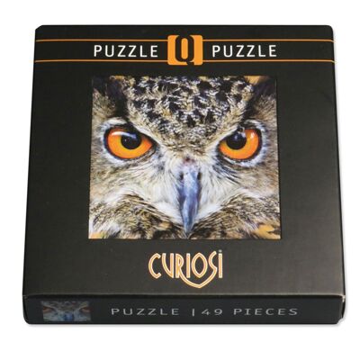 Puzzle Q "Animal 4", 66 unique puzzle pieces