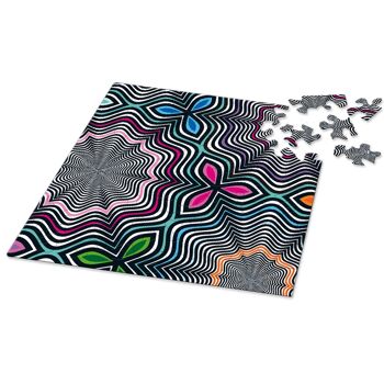 Puzzle Q "POP 3", puzzle de poche Curiosi avec 70 pièces de puzzle uniques 3