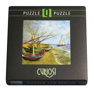 puzzle cuadrado Q "Arte 3", 66 piezas únicas