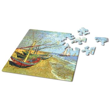 puzzle carré Q "Art 3", 66 pièces uniques 3