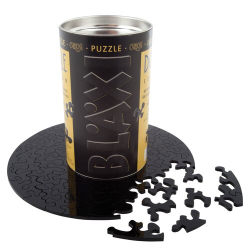 Puzzle "Bläxi", puzzle double face avec 88 pièces de puzzle délicates