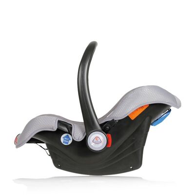 Seggiolino per bambini / ovetto BB0+ grigio