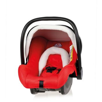 Siège enfant / siège bébé BB0+ rouge 1