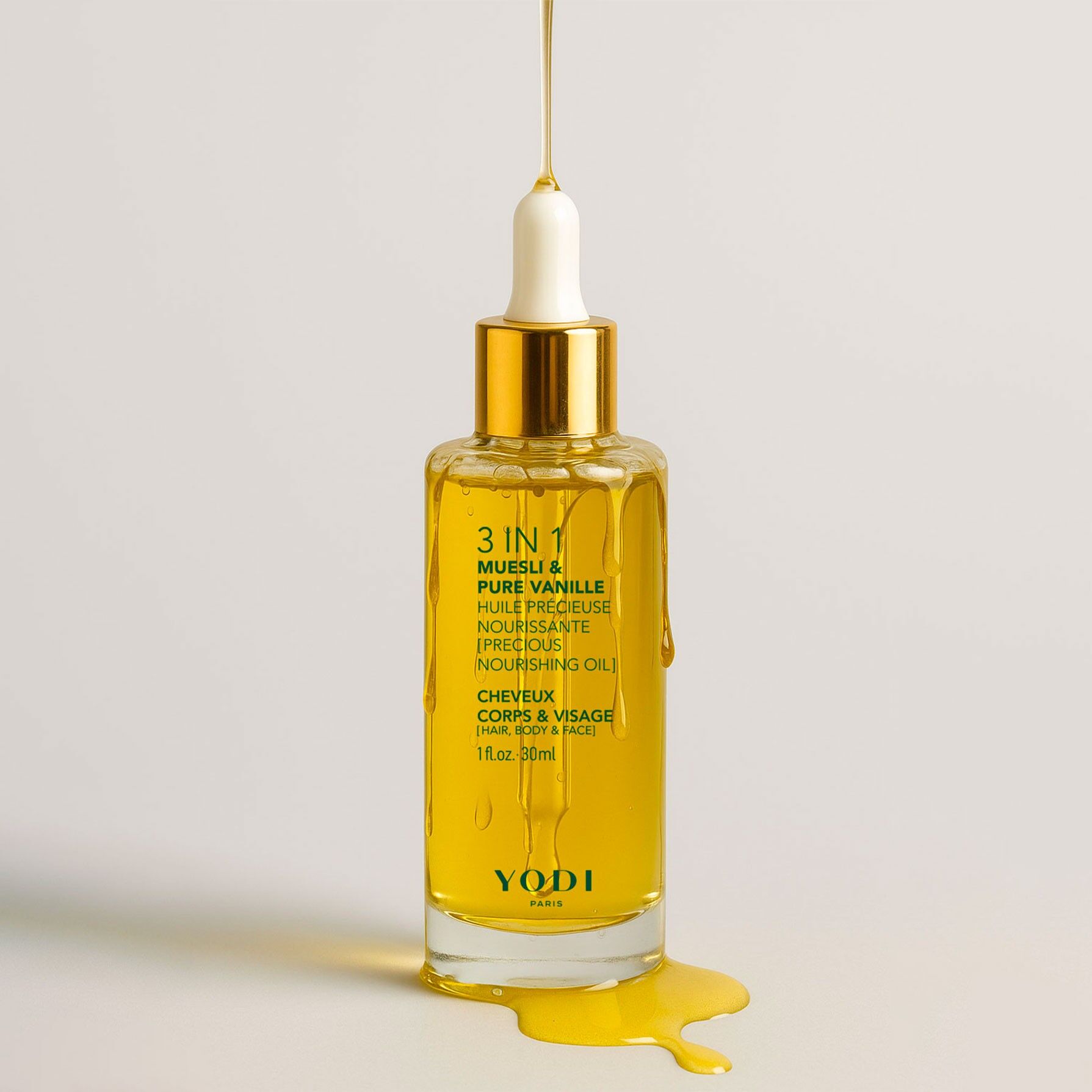 Olio Prezioso Nutriente - Muesli & Vaniglia Pura