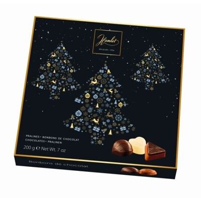 Assortimento di cioccolato HAMLET, scatola da 200 gr