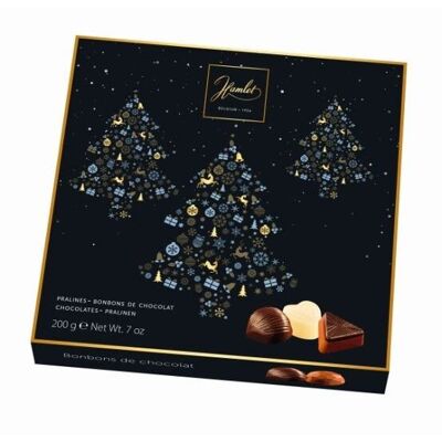 Assortiment chocolat HAMLET, boite de 200 gr