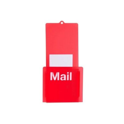 Mail Me S - Rojo