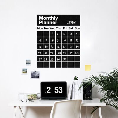 Planificador mensual