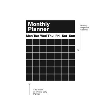 Planificateur mensuel 2
