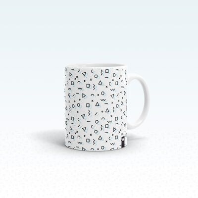 Tasse Geometrisch