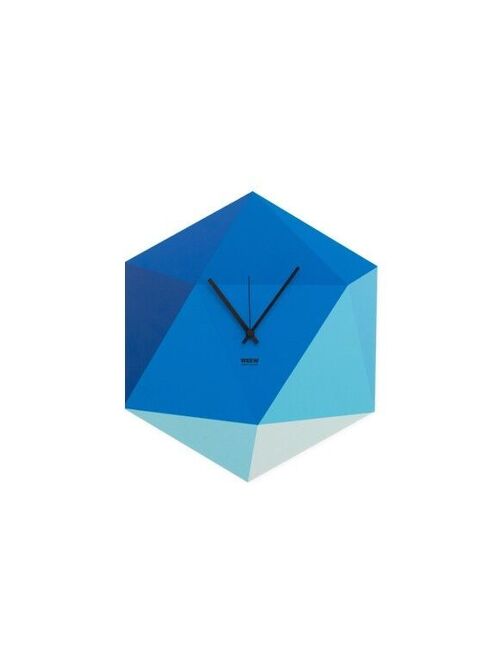 Clock Blue Timeshape