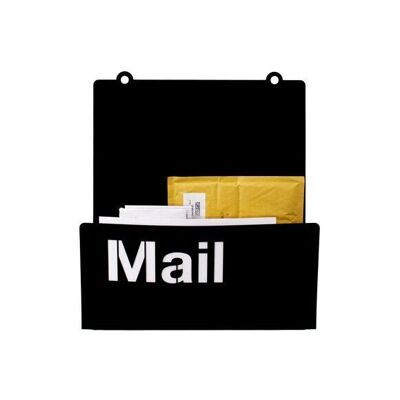 Mail Me L - Black