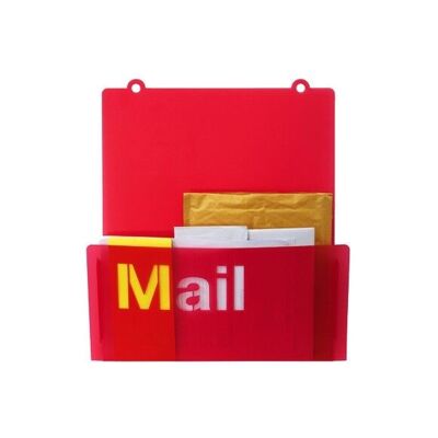 Mail Me L - Rojo