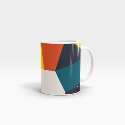 Motif de tasse #2 - Triangle