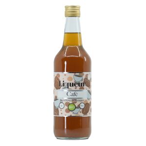 (x6) Liqueur de Café 16% 70cL BIO Bretonne