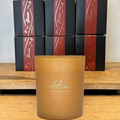 SIGNATURE scented candles: Sirocco (50h)