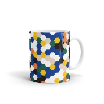 Tasse Hexagone