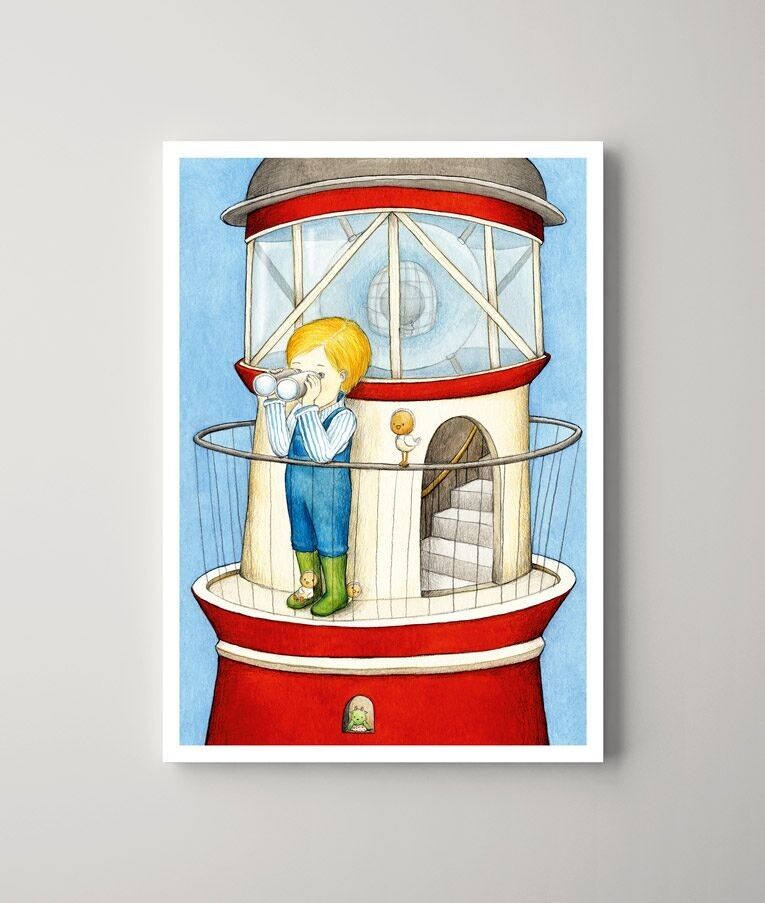 Cartolina – Il Ragazzo del Faro