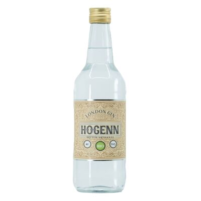 (x6) London Gin HOGENN 40 % 70 cL BIO-Breton