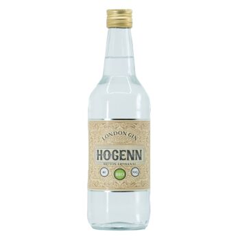 (x6) London gin HOGENN 40% 70cL BIO Breton