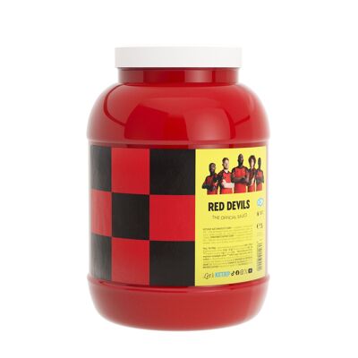 Salsa Red Devils 3L - Ketchup de tomate con un toque de curry