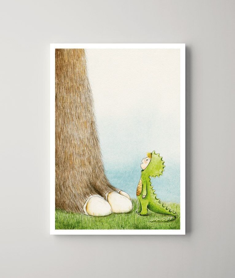 Cartolina – Il Ragazzo Drago