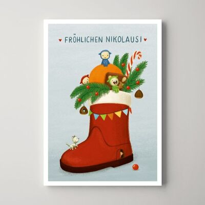 Cartolina – Buon Babbo Natale