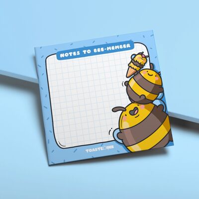 Quaderni adesivi Bumble Bee | Graziosi quaderni e articoli di cancelleria