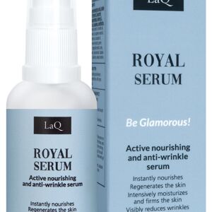 LaQ Royal Serum Nº1 – Sérum visage anti-âge pour peaux sèches et matures // 30ML