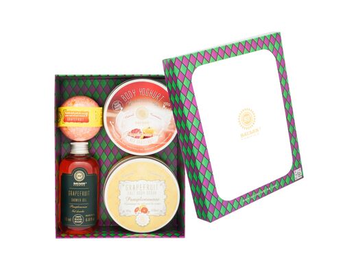 Body Care Gift Set GRAPEFRUIT(4 items)