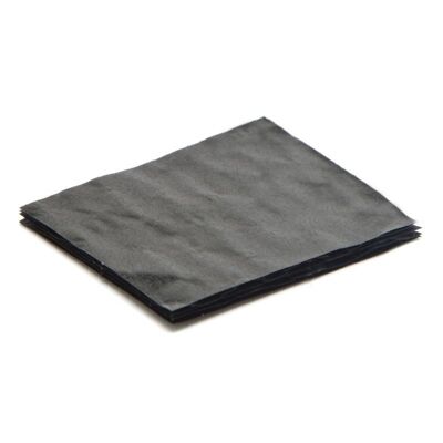 Confezione: 1 cuscino per cuscino nero Ballotin al cioccolato