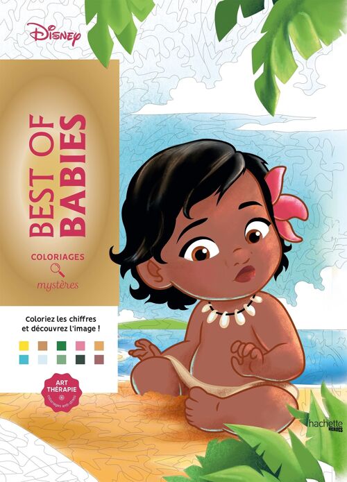 LIVRE DE COLORIAGE - Best of Babies