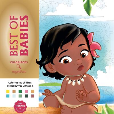 LIVRE DE COLORIAGE - Best of Babies