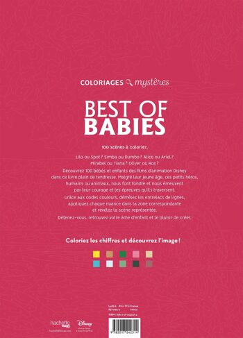 LIVRE DE COLORIAGE - Best of Babies 2