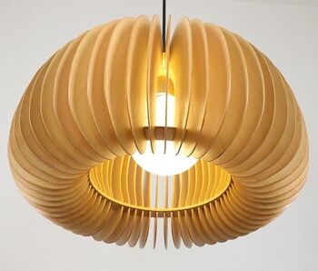 Plafonnier Art Nordique en bois │ Lampe suspendue moderne de style rétro 15