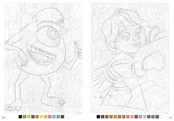 LIVRE DE COLORIAGE -  Coloriages mystères Disney - Trompe l'œil Babies 5