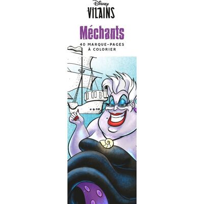 MARCAPÁGINAS DE VILLANOS DE DISNEY